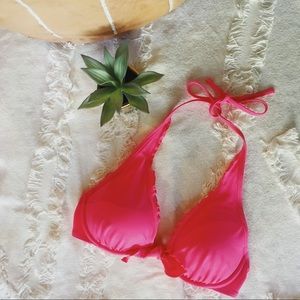 Ruffle bikini top by Victoria's Secret